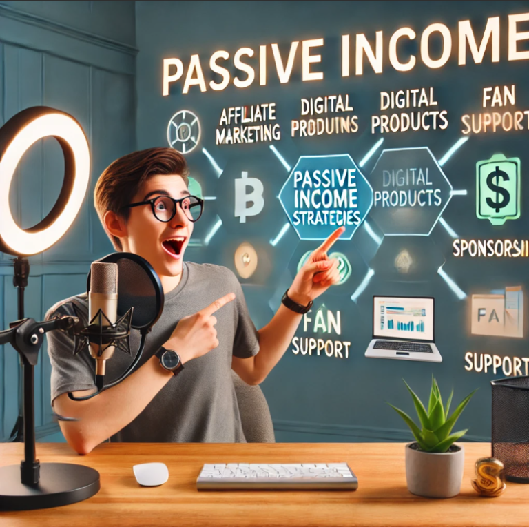 How to Generate Passive Income on YouTube Before Monetization