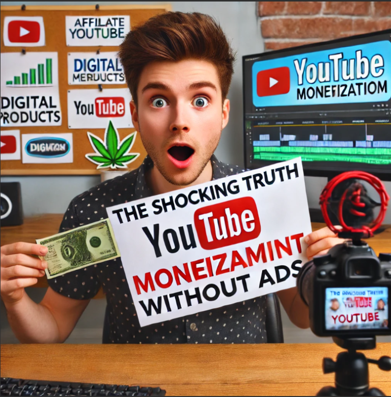 The Shocking Truth About YouTube Monetization – What You Don’t Know