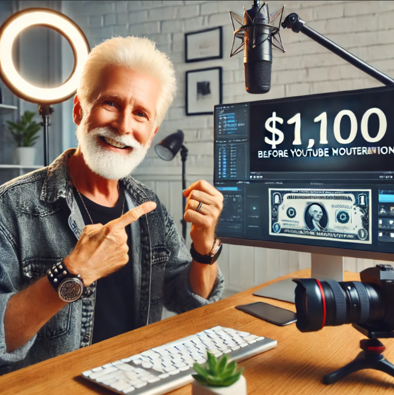 Here’s How I Made $1,000 on YouTube Before Getting Monetized