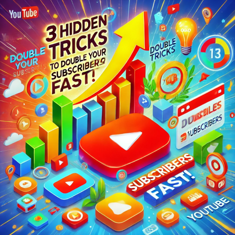 3 Hidden Tricks to Double Your Subscribers Fast!