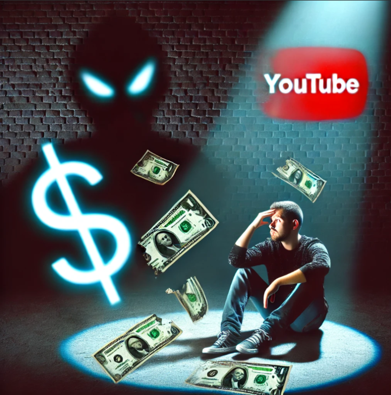 The Dark Side of YouTube Monetization – What No One Wants You to Know