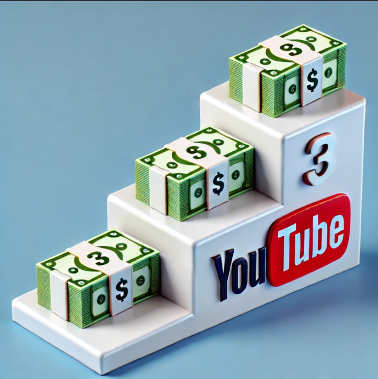 The 3-Step Method to Start Earning on YouTube!