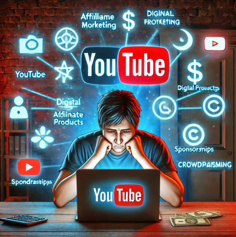 Why Your YouTube Channel Isn’t Earning – And What You Can Do Right Now!