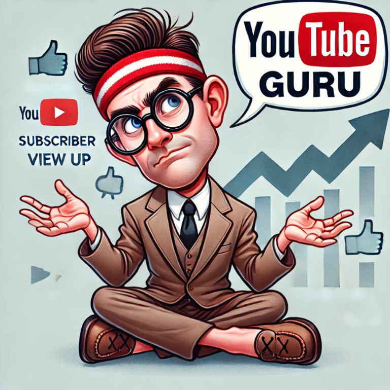 What YouTube Growth “Gurus” Don’t Want You to Know