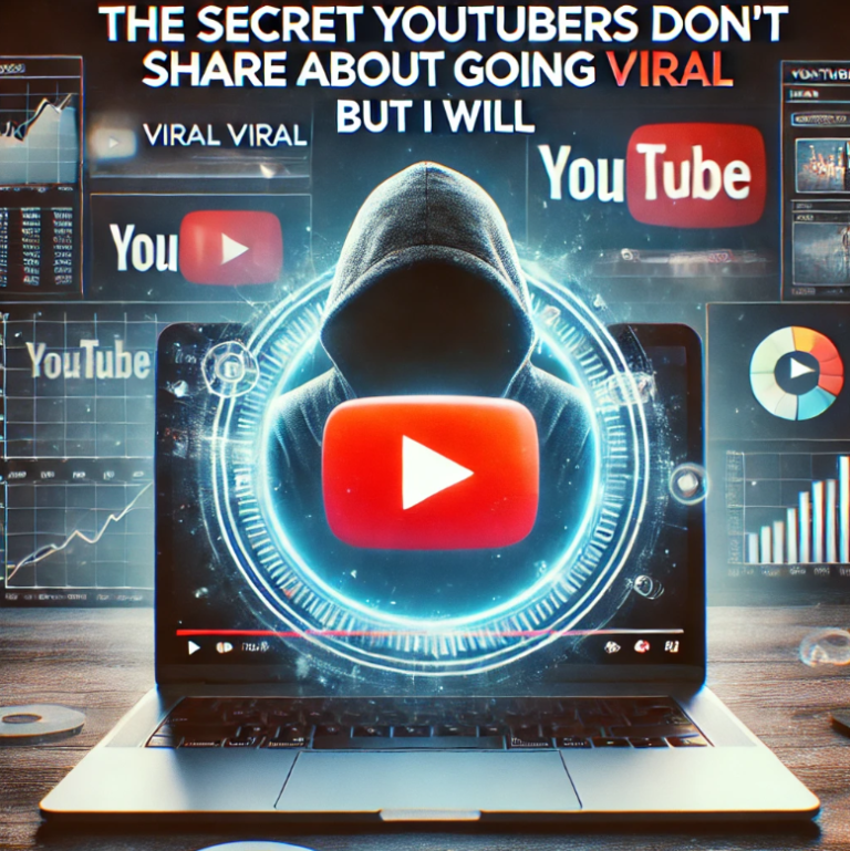 The Hidden Secrets of Going Viral on YouTube (What They Won’t Tell You!)