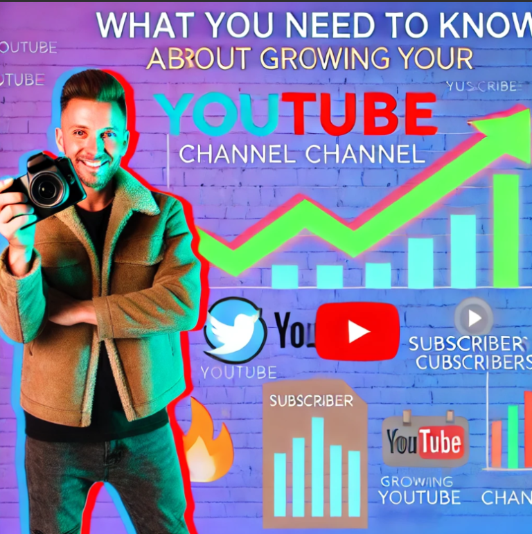 What You NEED to Know About Growing Your YouTube Channel